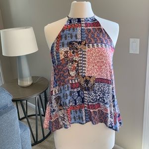Elodie Multi-Colored Tank Top